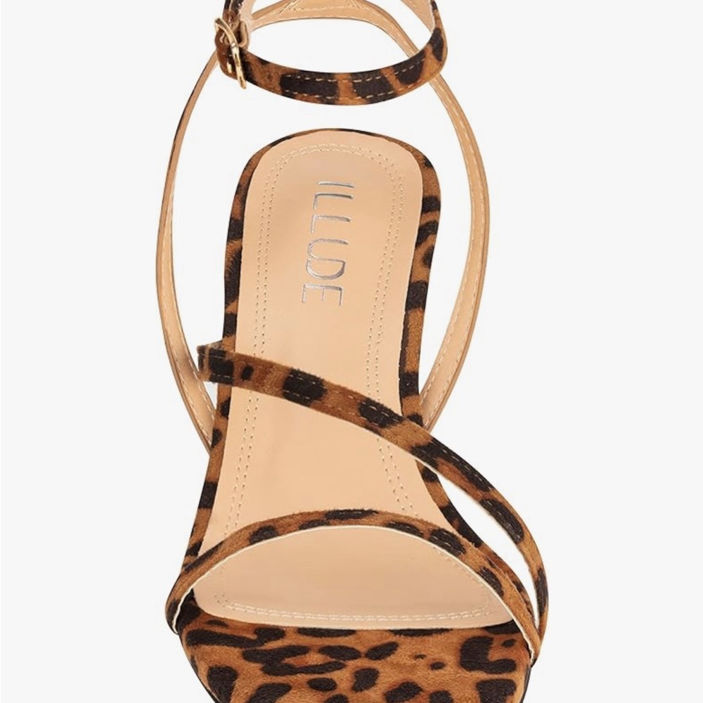 Ankle strap shoes